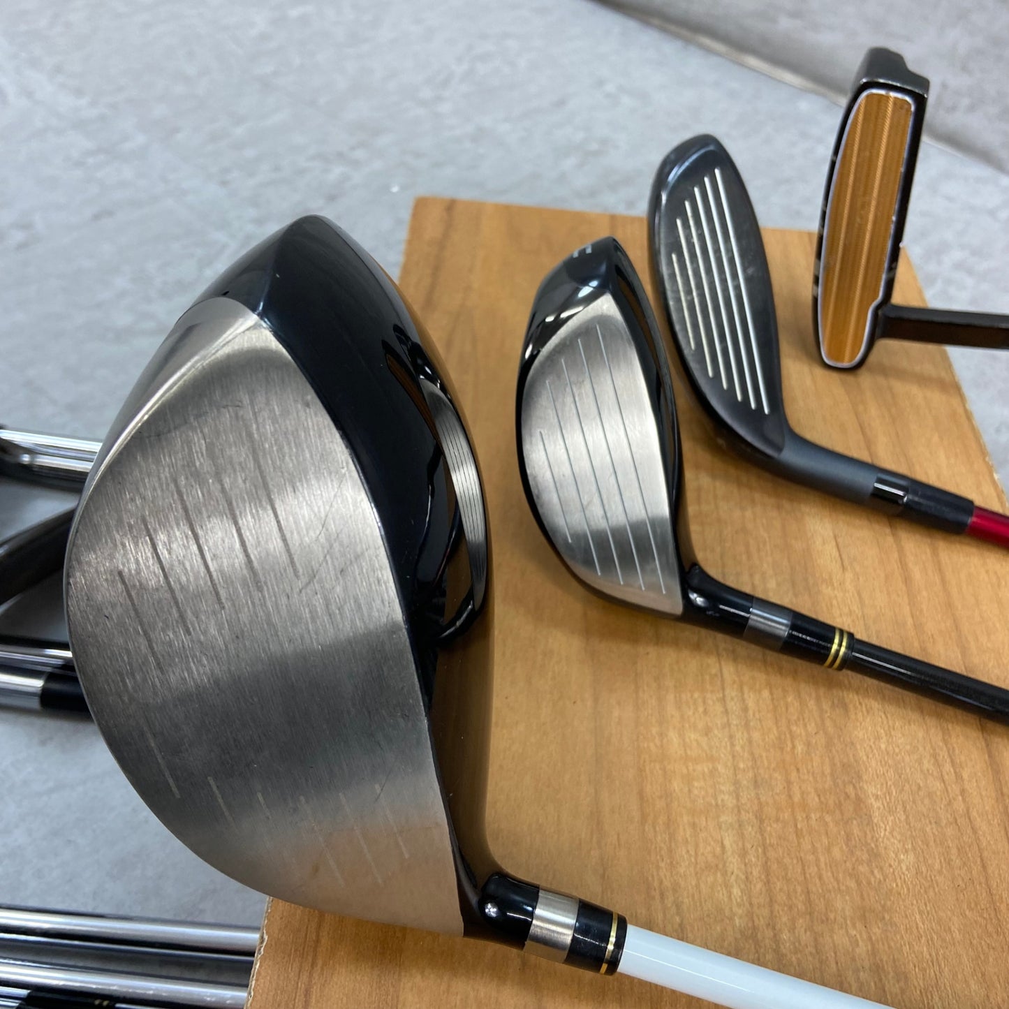 オリマー　マックスフライ　メンズゴルフ　クラブセット　8本　右利き用　ORLIMAR　MAXFLI