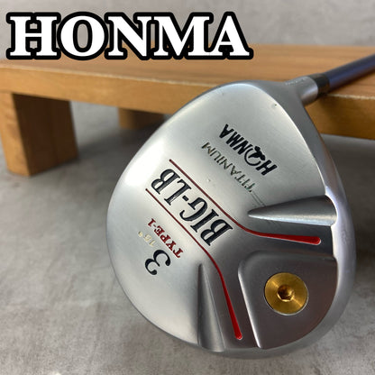 ホンマ　BIG-LB　メンズゴルフ　3W R 右利き用　フェアウェイウッド　スプーン　HONMA
