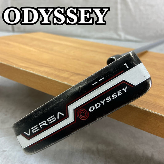 オデッセイ　ヴァーサ1　メンズゴルフ　パター　右利き用　ODYSSEY　VERSA
