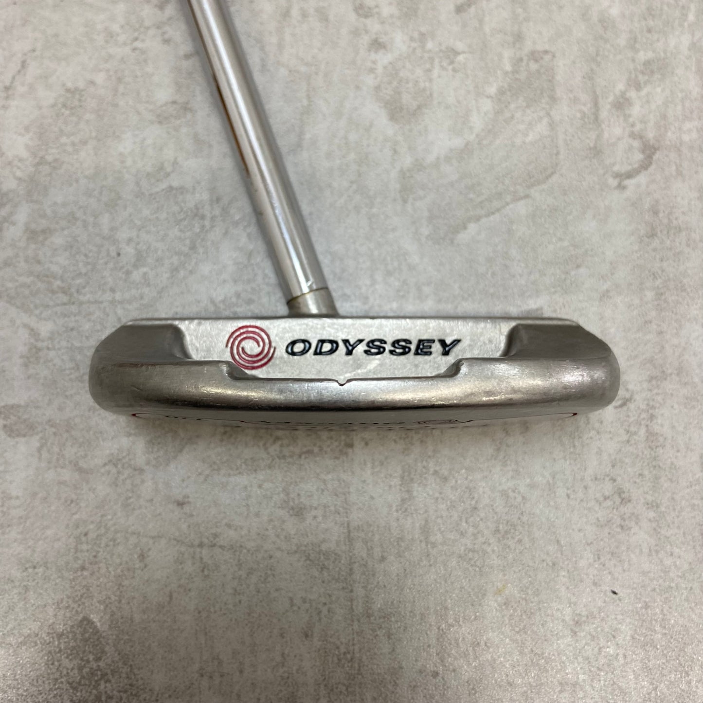 オデッセイ　デュアルフォース　クラシック770　メンズゴルフ　パター　右利き用　センターネック　33インチ　マレット型　ODYSSEY　DUAL　FORCE　Classics