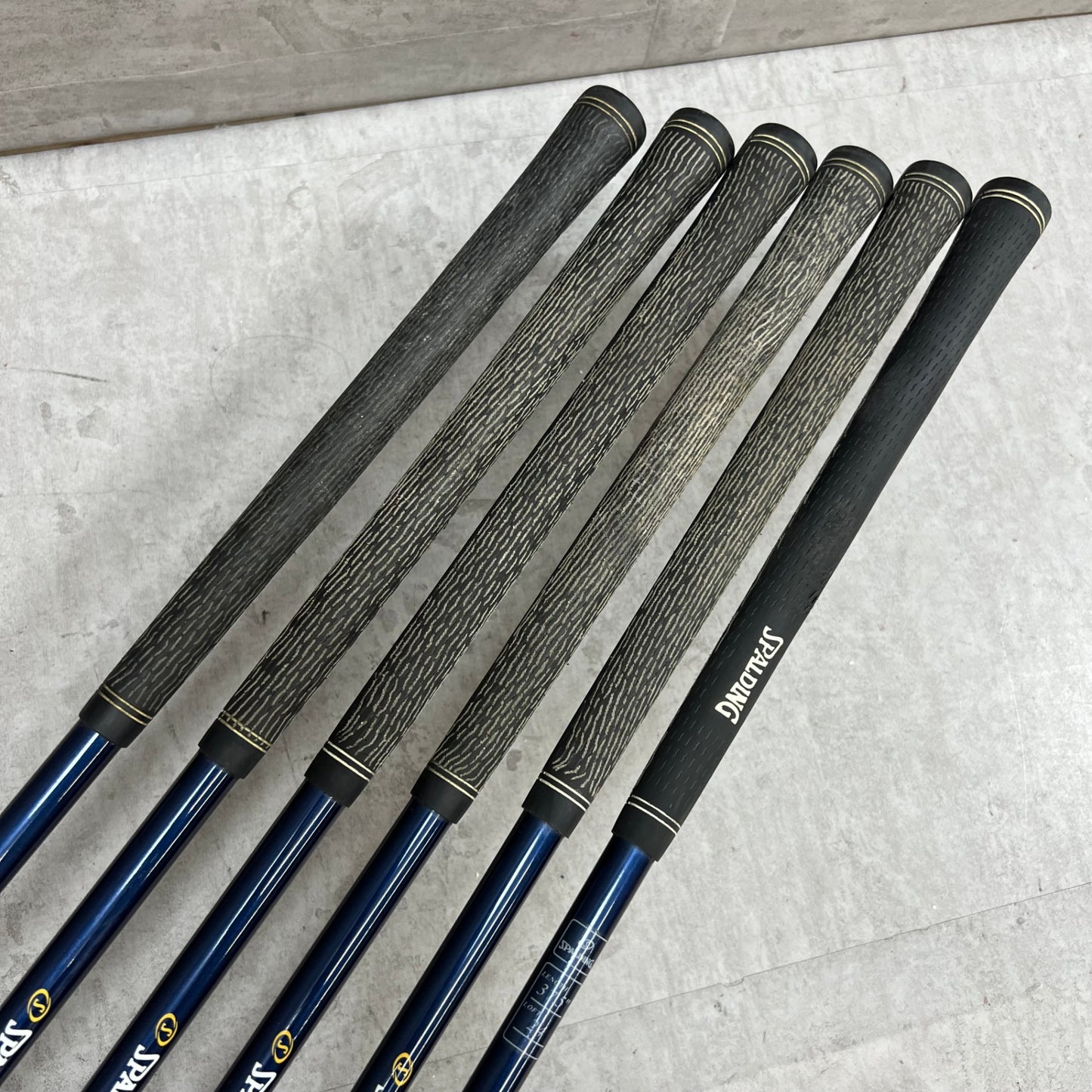 スポルディング　ハイボールパワーアイアン　メンズゴルフ　アイアンセット　6本　R　右利き用　SPALDING　中空