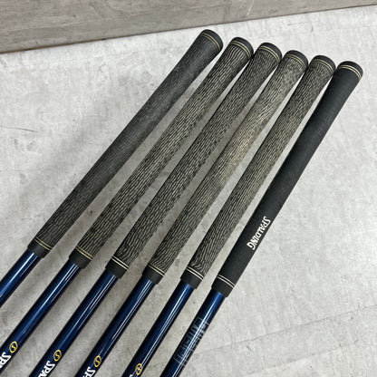 スポルディング　ハイボールパワーアイアン　メンズゴルフ　アイアンセット　6本　R　右利き用　SPALDING　中空