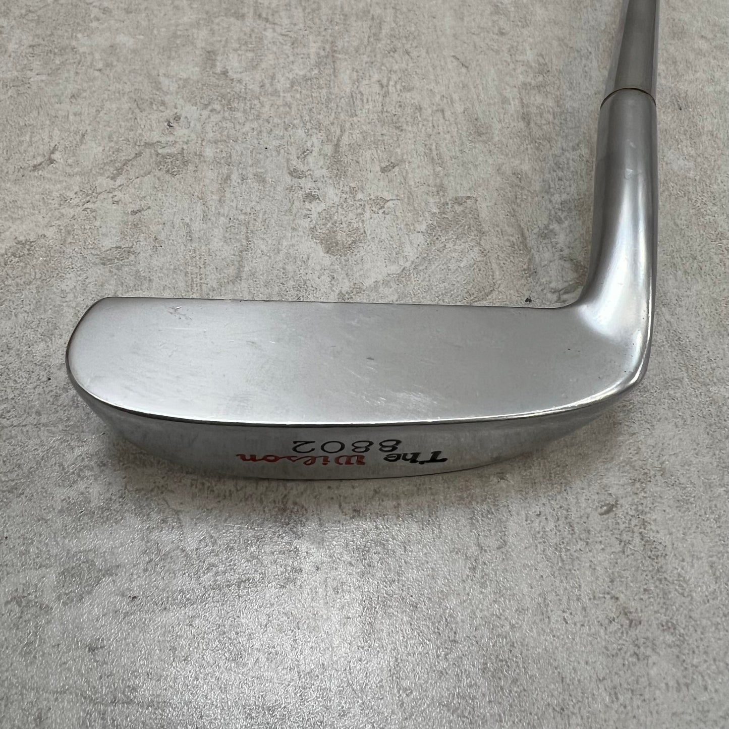WILSON　8802　メンズゴルフ　L字パター　約34.5インチ　右利き用　ウィルソン