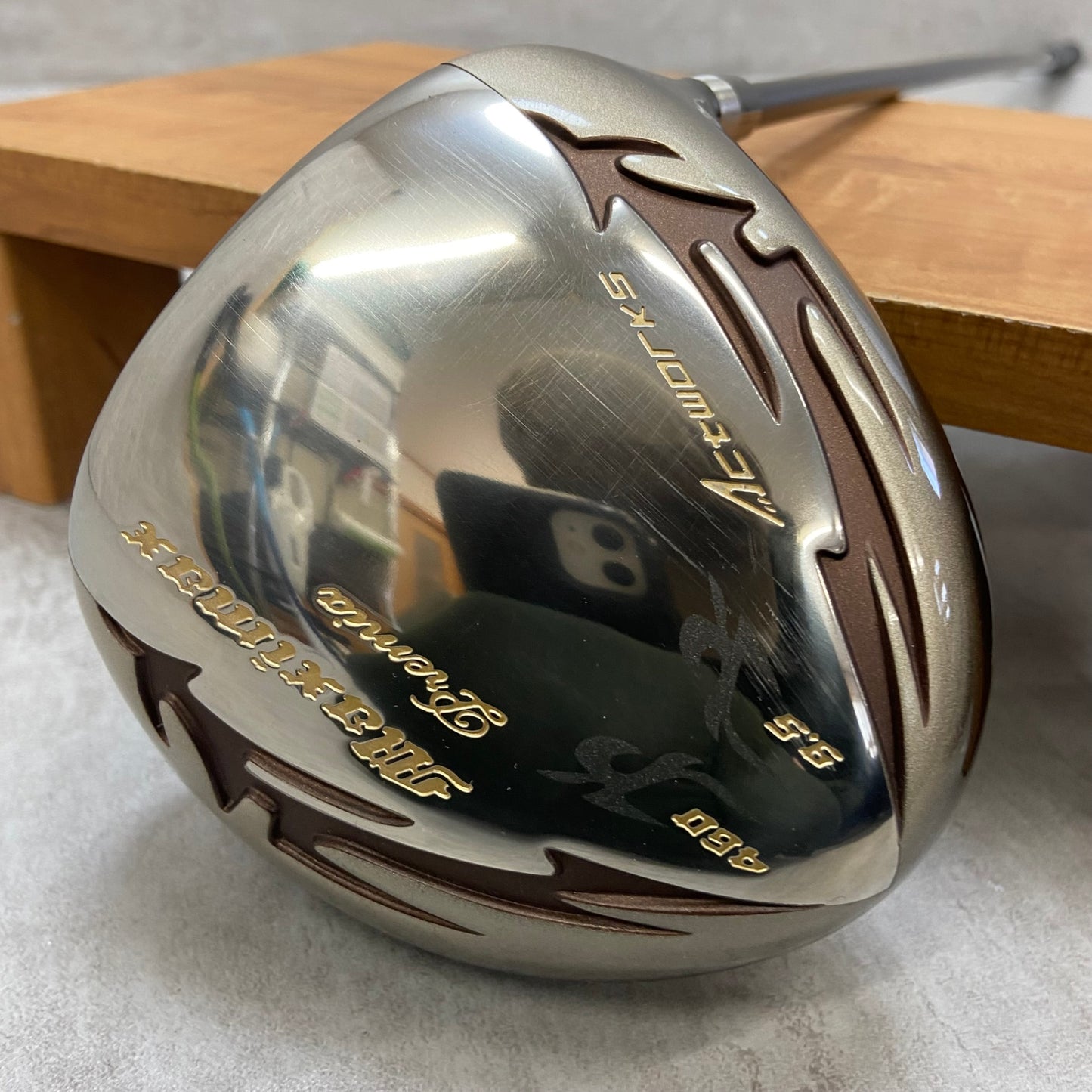 ワークスゴルフ　マキシマックス　プレミア　メンズゴルフ　ドライバー　R　9.5°　右利き用　WORKS GOLF　Maximax Premia
