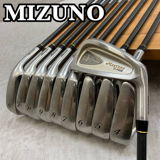 ミズノ  マスターズ HP-99モデル メンズゴルフ アイアンセット 10本 右利き用 カーボン R MIZUNO MASTERS
