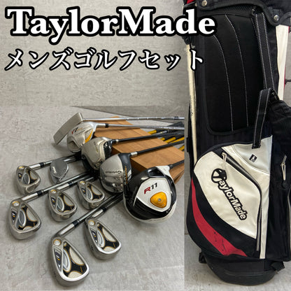 テーラーメイド　クリーブランド　メンズゴルフ　クラブセット　12本　右利き用　TaylorMade Cleveland