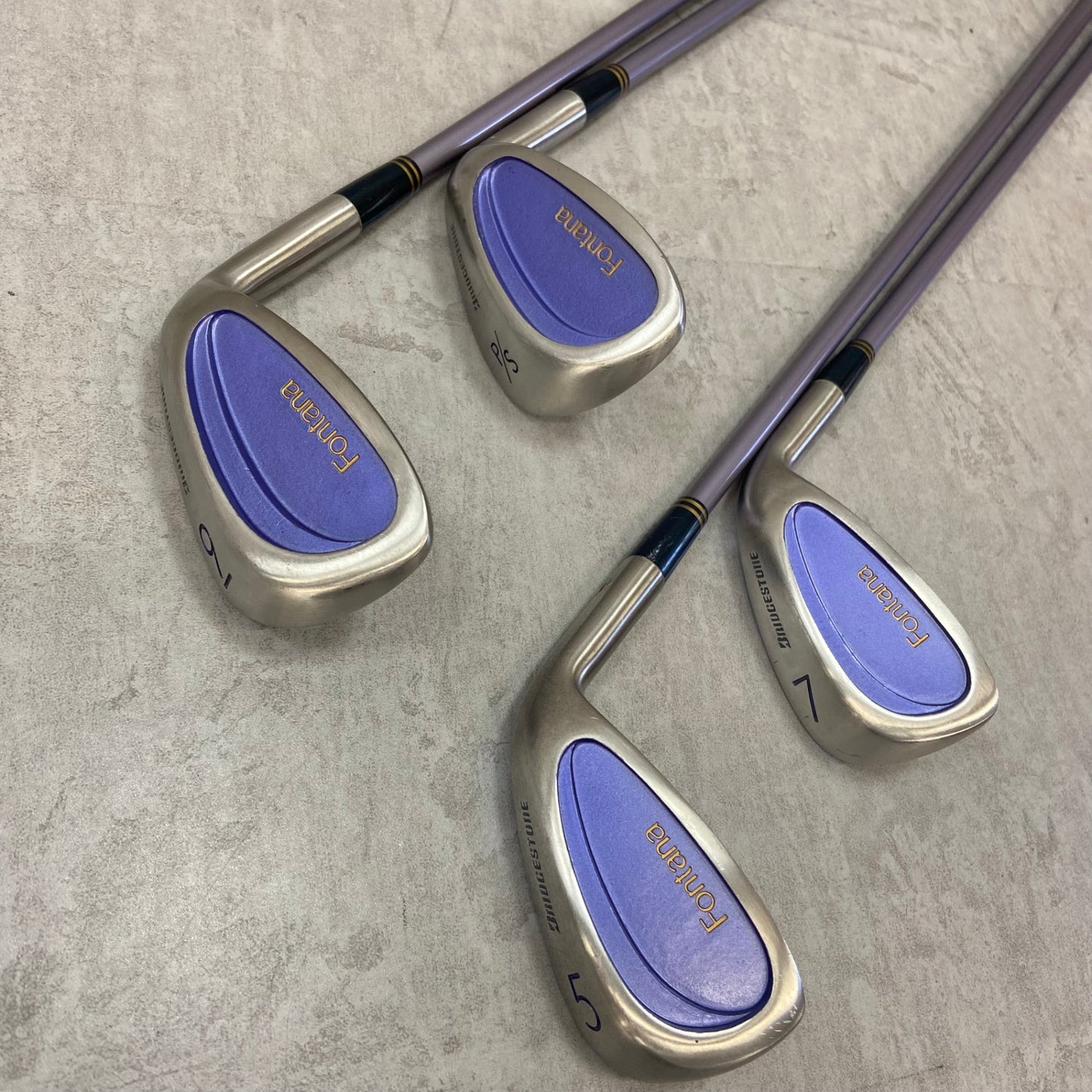 ブリヂストン　キャスコ　レディースゴルフ　クラブセット　8本　L　右利き用　BRIDGESTONE　Kasco