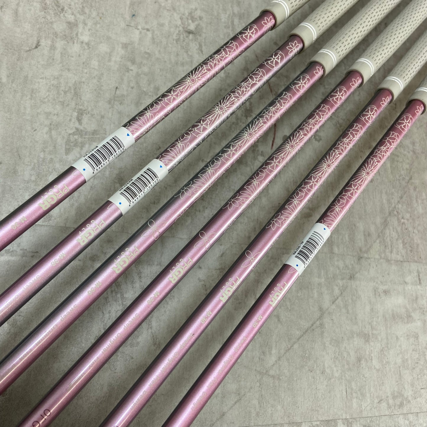 プロギア スウィープ CT-11 レディースゴルフ アイアンセット 6本 L相当 右利き用 カーボン PRGR Sweep