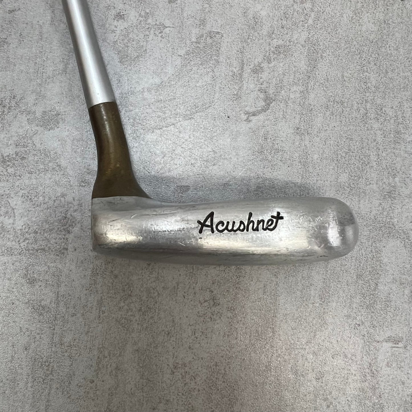 Acushnet アクシネット　BULLS EYE MO-SET　ブルズアイ	メンズゴルフ　パター	ピン型	34インチ　右利き用