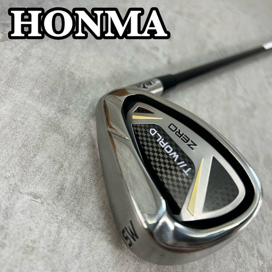 ホンマ　ツアーワールド　ゼロ　メンズゴルフ　サンドウェッジ　R　右利き用　SW　HONMA　TOUR WORLD