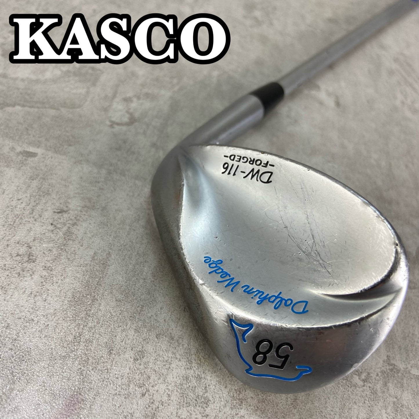 キャスコ　ドルフィンウェッジ　DW-116　レディースゴルフ　サンドウェッジ　SW　右利き用　L　Kasco　Dolphin Wedge