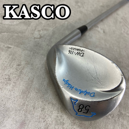 キャスコ　ドルフィンウェッジ　DW-116　レディースゴルフ　サンドウェッジ　SW　右利き用　L　Kasco　Dolphin Wedge