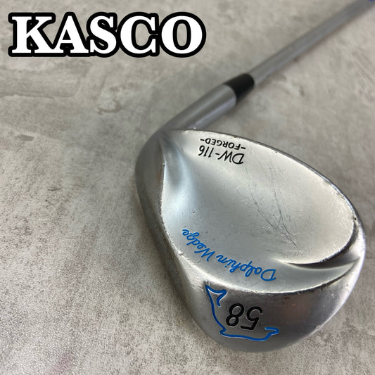キャスコ　ドルフィンウェッジ　DW-116　レディースゴルフ　サンドウェッジ　SW　右利き用　L　Kasco　Dolphin Wedge