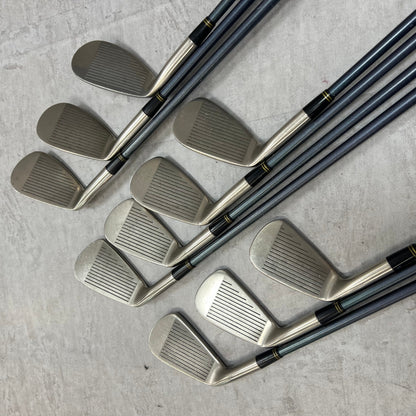 テーラーメイド プーマ メンズゴルフ クラブセット 14本 右利き用 キャディバッグ付き TaylorMade PUMA