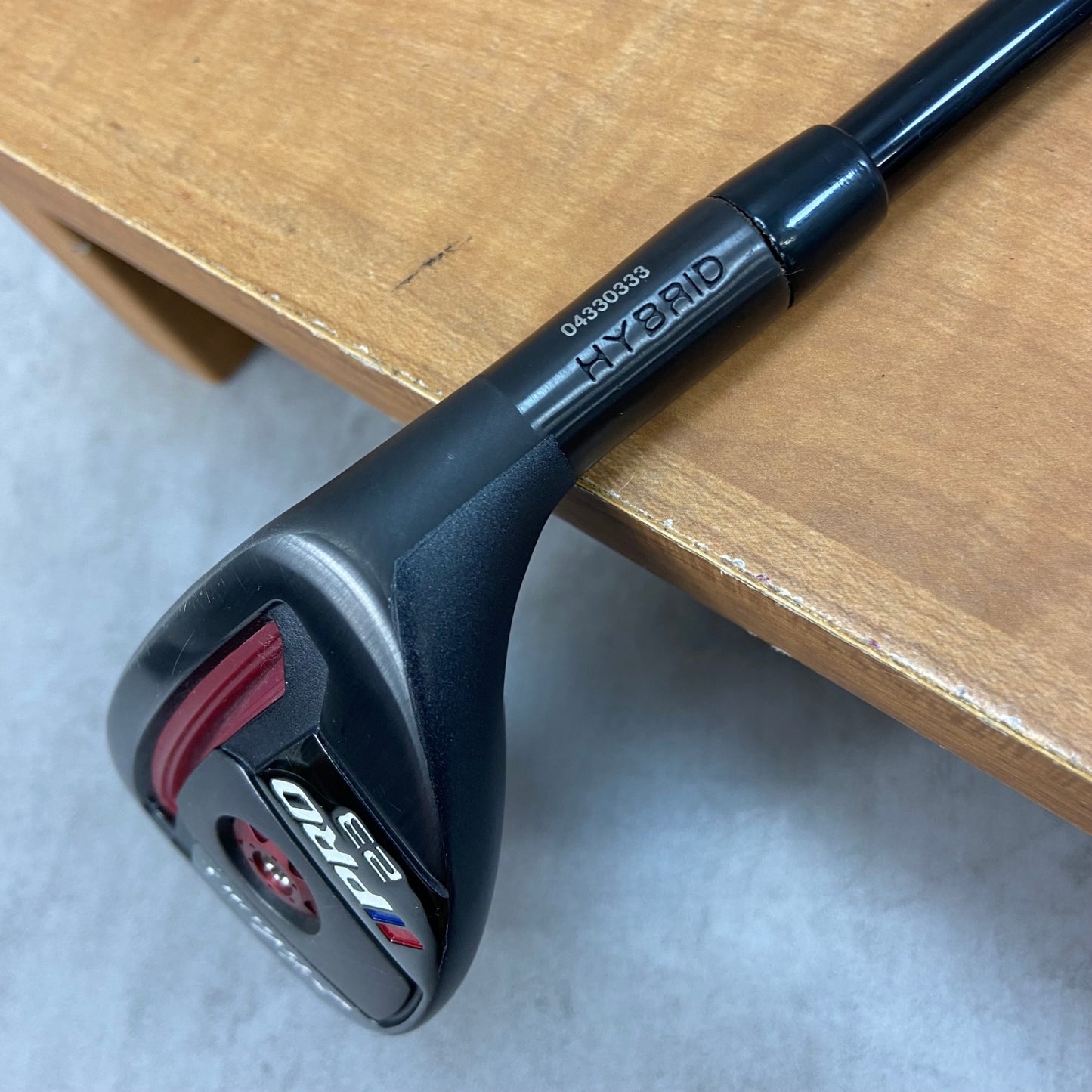 アダムス　PRO　メンズゴルフ　ハイブリット　23°　右利き用　ユーティリティ　Adams