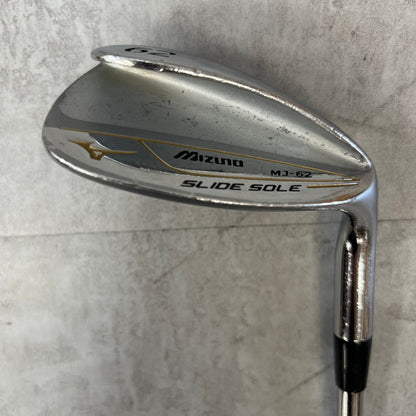 ミズノ スライドソール MJ-62 メンズゴルフ ロブウェッジ LW 62° 右利き用 MIZUNO SLIDE SOLE