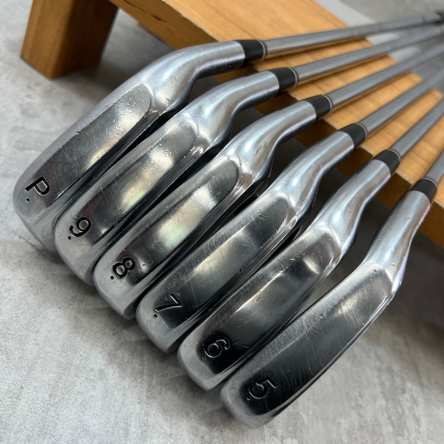 プロギア　GN502　メンズゴルフ　アイアンセット　6本　S　右利き用　PRGR