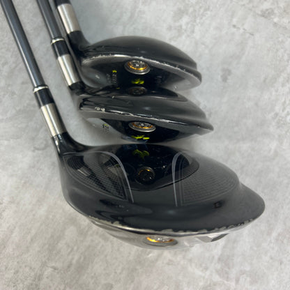 テーラーメイド　バーナー　レディースゴルフ　ウッドセット　3本　L　右利き用　ドライバー　フェアウェイウッド　ユーティリティ　TaylorMade　BURNER