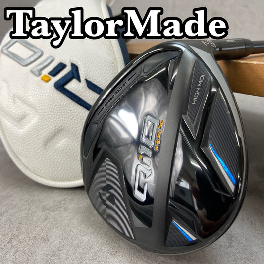 テーラーメイド　Qi10 マックス　メンズゴルフ　7W フェアウェイウッド　SR 右利き用　TaylorMade MAX