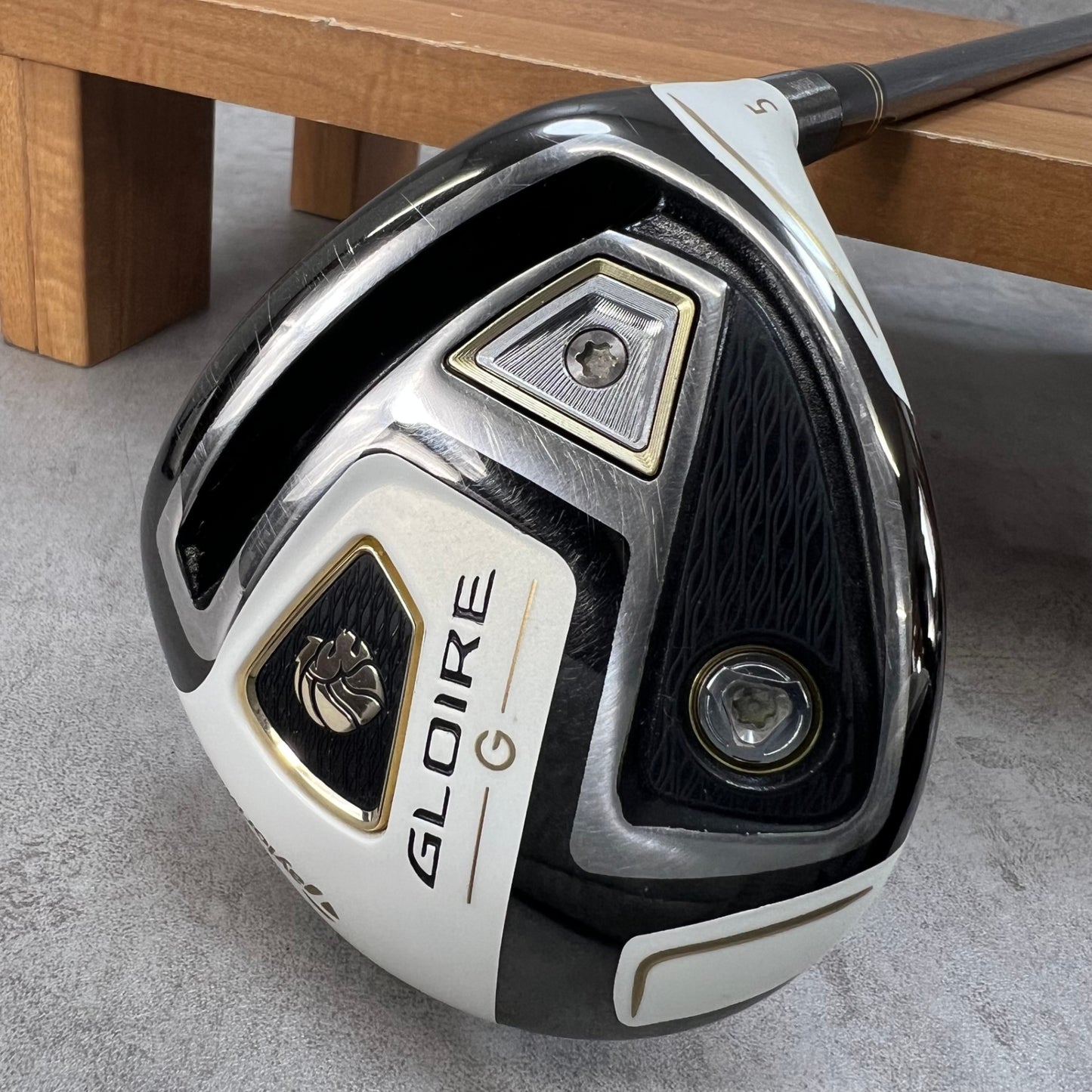 テーラーメイド　グローレ　G メンズゴルフ　5W SR 右利き用　FW フェアウェイウッド　TaylorMade GLOIRE