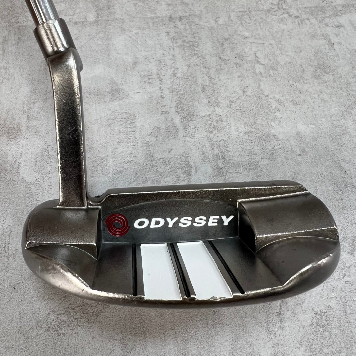 オデッセイ　ホワイトアイス　330　メンズゴルフ　パター　右利き用　ODYSSEY　WHITE ICE