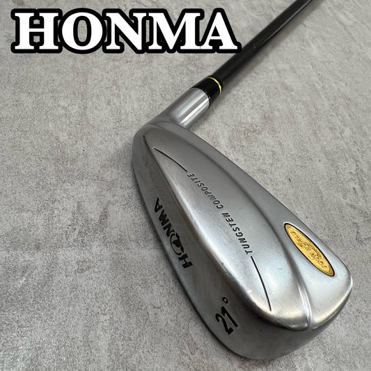 HONMA GOLF　ホンマゴルフ　ツアーワールド　メンズゴルフ　21°　UT　ユーティリティ　アイアン型　D-0　S　右利き用