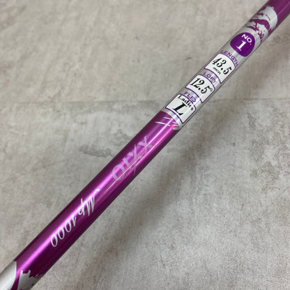 ゼクシオ　10代目　MP1000　レディースゴルフ　ドライバー　DR　L　右利き用　XXIO
