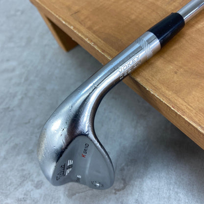 タイトリスト　ボーケイデザイン　SM6　K GRIND　メンズゴルフ　サンドウェッジ　SW　右利き用　S　Titleist　VOKEYDESIGN