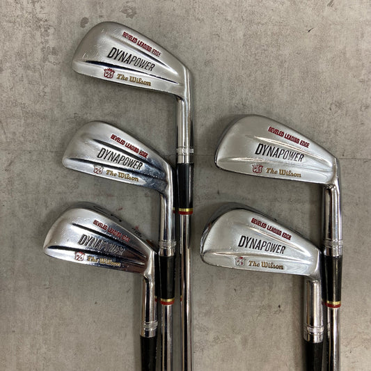 ウィルソン ダイナパワー メンズゴルフ アイアンセット 10本 右利き用 スチール S400 Wilson DYNAPOWER