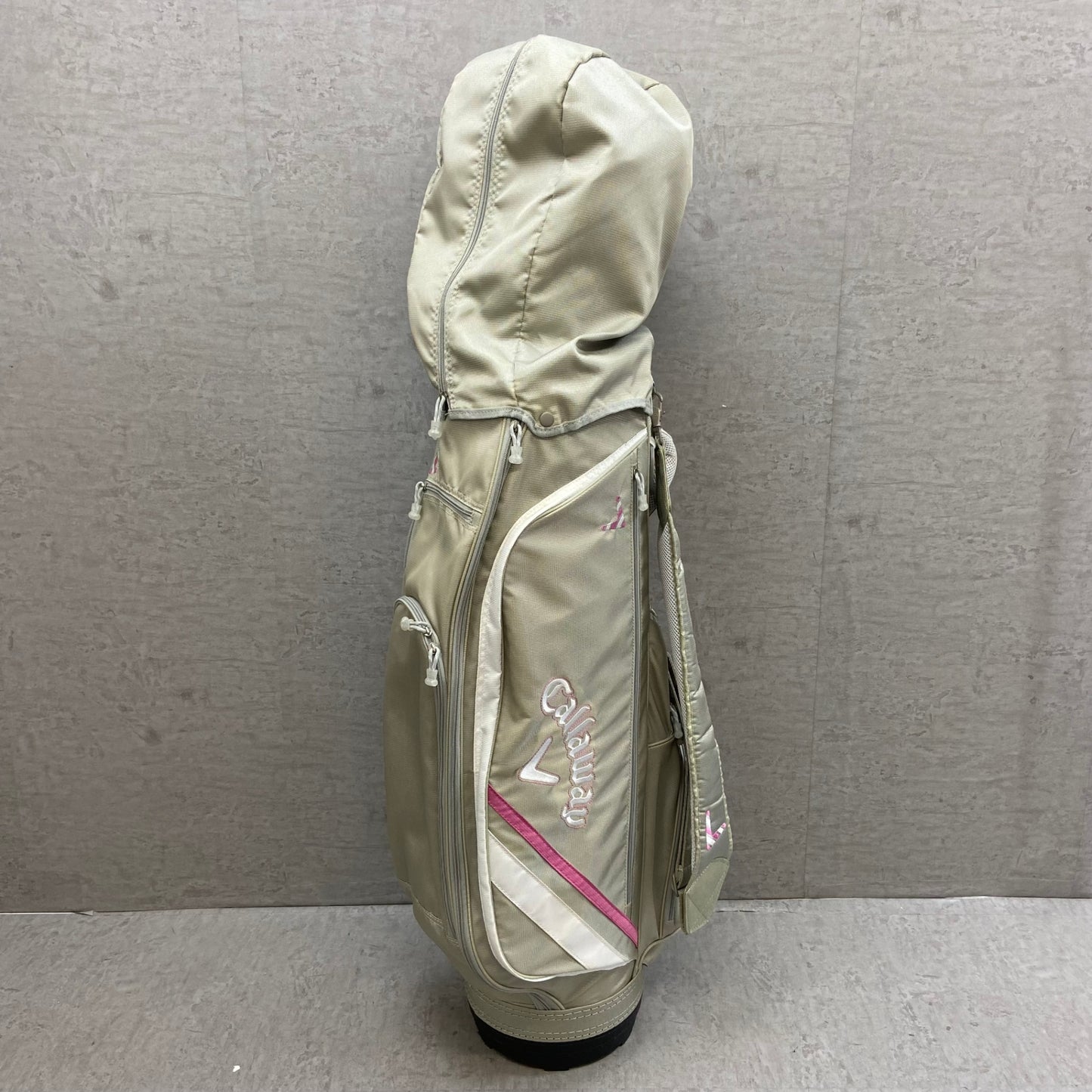 ミズノ キャロウェイ レディースゴルフ クラブセット 8本 右利き用 カーボン L MIZUNO Callaway キャディバッグ付き