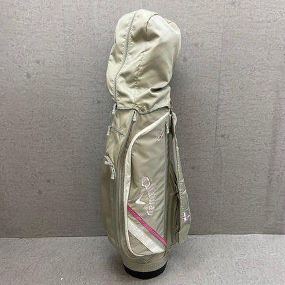 ミズノ キャロウェイ レディースゴルフ クラブセット 8本 右利き用 カーボン L MIZUNO Callaway キャディバッグ付き