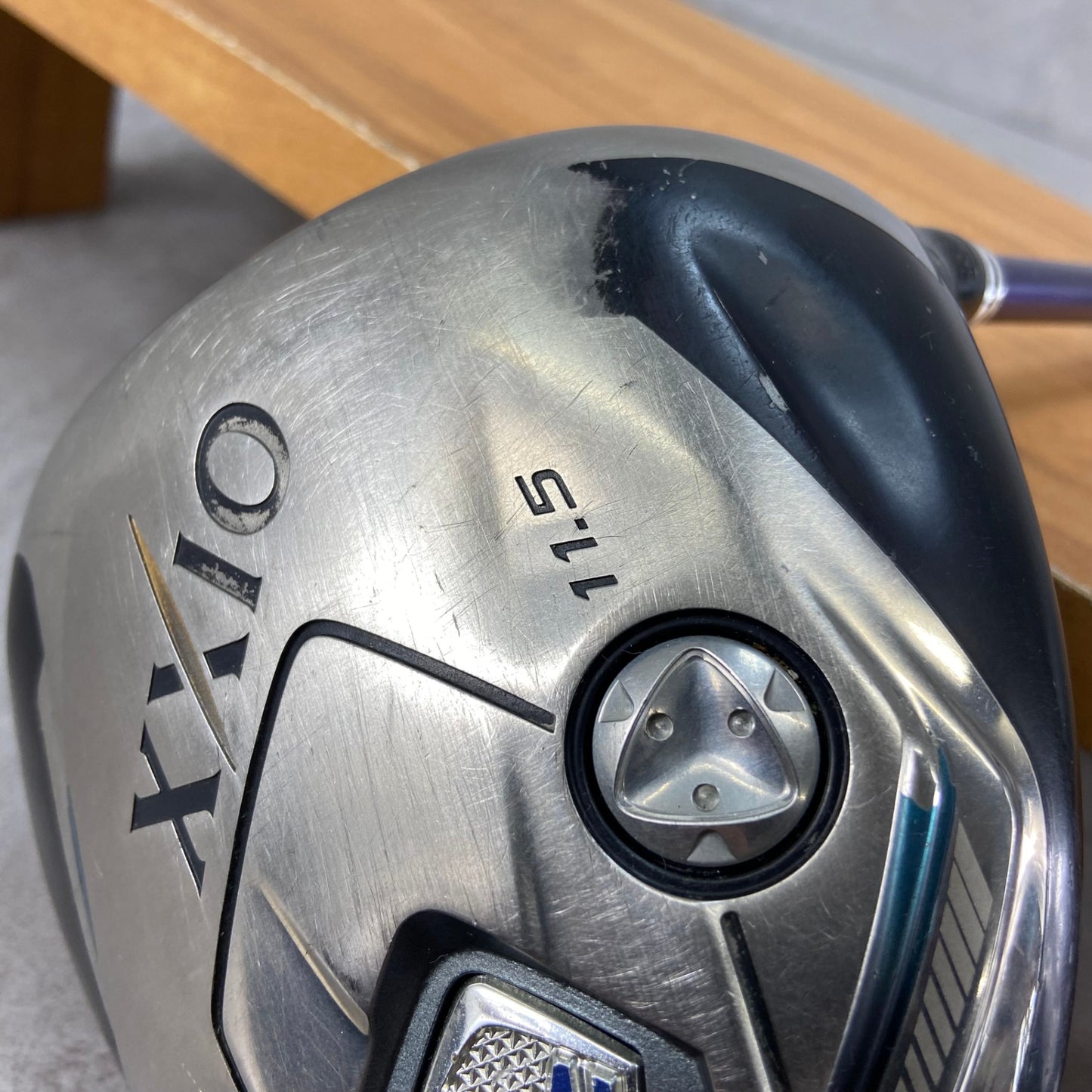 ゼクシオ　8代目　MP800 メンズゴルフ　ドライバー　R2 右利き用　XXIO