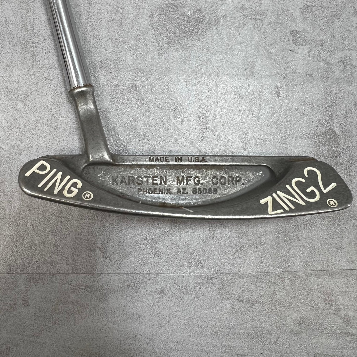 PING　ZING2　ステンレス　メンズゴルフ　パター　右利き用　35インチ　ピン　ジング