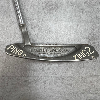 PING　ZING2　ステンレス　メンズゴルフ　パター　右利き用　35インチ　ピン　ジング