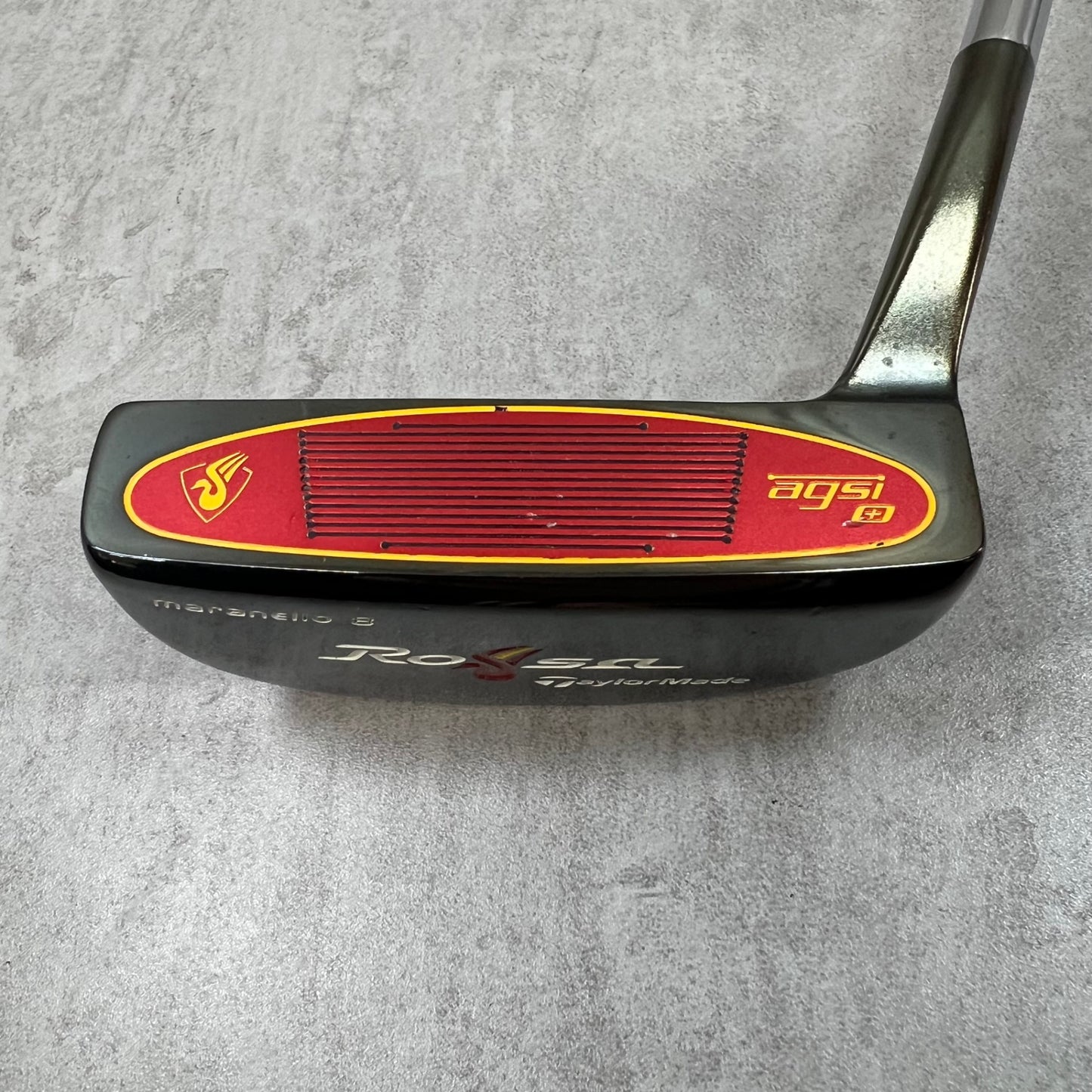 TaylorMade　テーラーメイド　 ロッサマナネロ　メンズゴルフ　PT　パター　マレット	L字　33.9インチ　右利き用