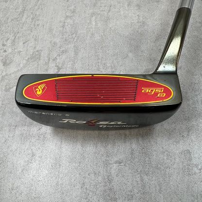 TaylorMade　テーラーメイド　 ロッサマナネロ　メンズゴルフ　PT　パター　マレット	L字　33.9インチ　右利き用