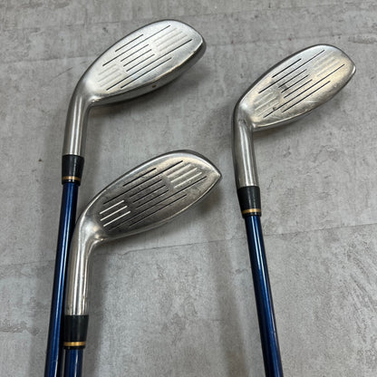 スポルディング　ハイボールパワーアイアン　メンズゴルフ　アイアンセット　6本　R　右利き用　SPALDING　中空