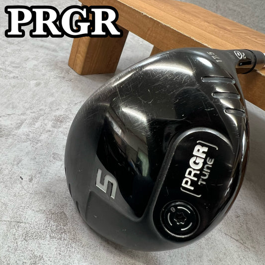 PRGR　プロギア　TUNE02　チューン　メンズゴルフ　フェアウェイウッド　5W　クリーク　17.5°　S　右利き用