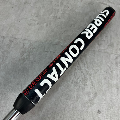 リンクス　マスターモデル　メンズゴルフ　パター　右利き用　33インチ　マレット型　センターネック　LYNX　MASTER MODEL