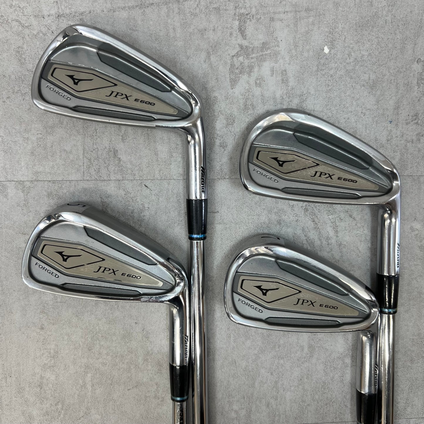 ミズノ　JPX E600　メンズゴルフ　アイアンセット　8本　S　右利き用　Mizuno