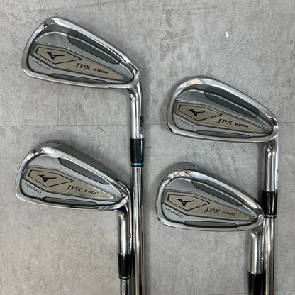 ミズノ　JPX E600　メンズゴルフ　アイアンセット　8本　S　右利き用　Mizuno