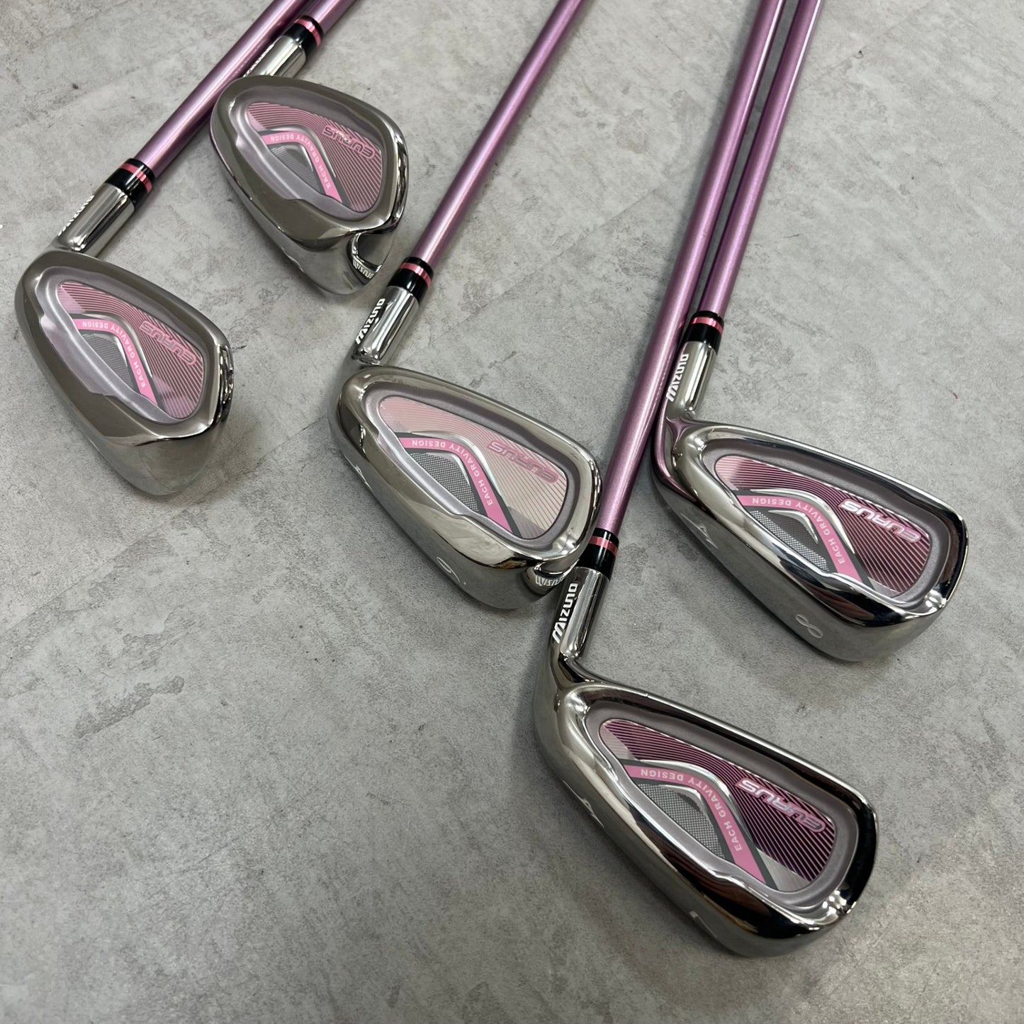 ミズノ ユーラス レディースゴルフ クラブセット 10本 右利き用 L カーボン MIZUNO EURUS