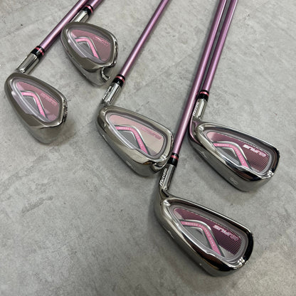ミズノ ユーラス レディースゴルフ クラブセット 10本 右利き用 L カーボン MIZUNO EURUS