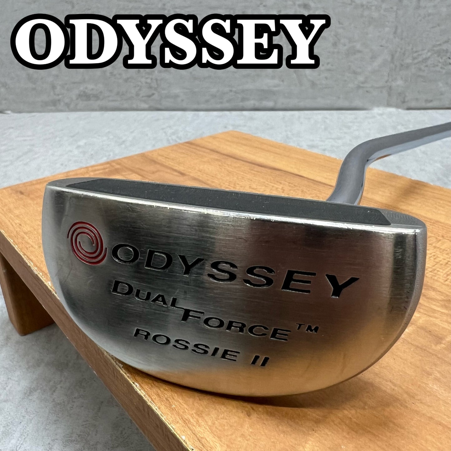 オデッセイ　デュアルフォース　ロッシーⅡ　メンズゴルフ　パター　右利き用　34インチ　マレット型　ODYSSEY　DUAL FORCE　ROSSIEⅡ