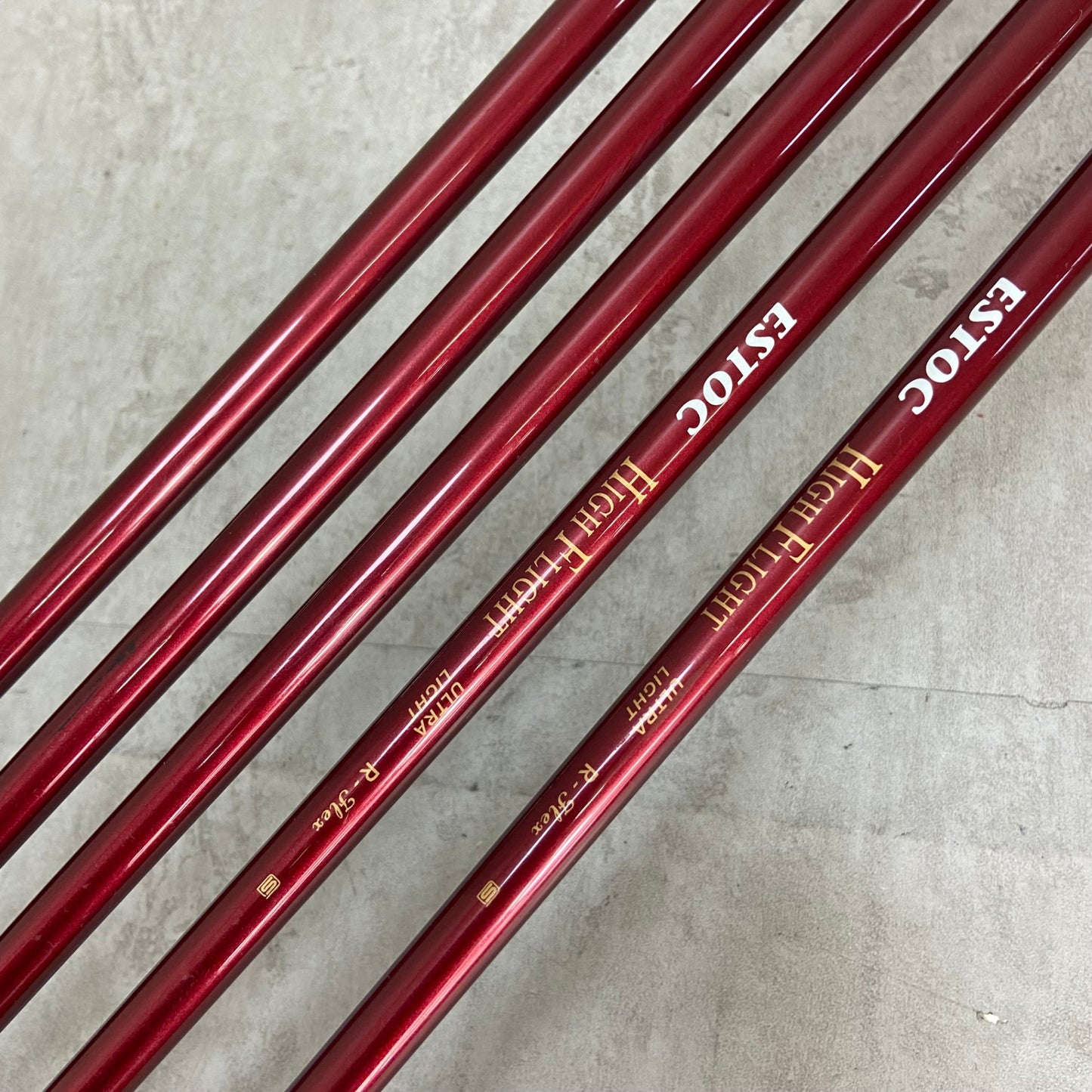 NGSL　エストック　メンズゴルフ　アイアンセット　5本　R　右利き用　ESTOC