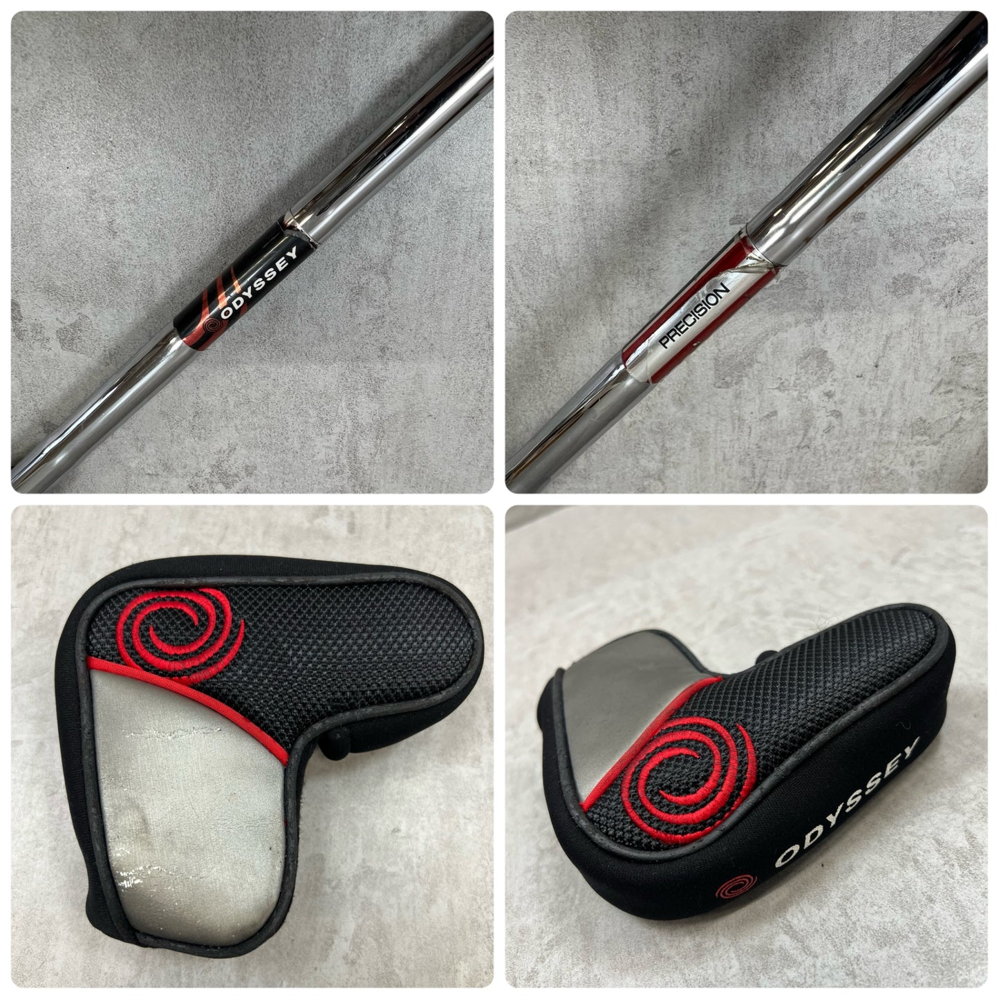 オデッセイ　デュアルフォース2　#1　メンズゴルフ　パター　右利き用　ピン型　33インチ　ODYSSEY　DUAL FORCE 　ヘッドカバー