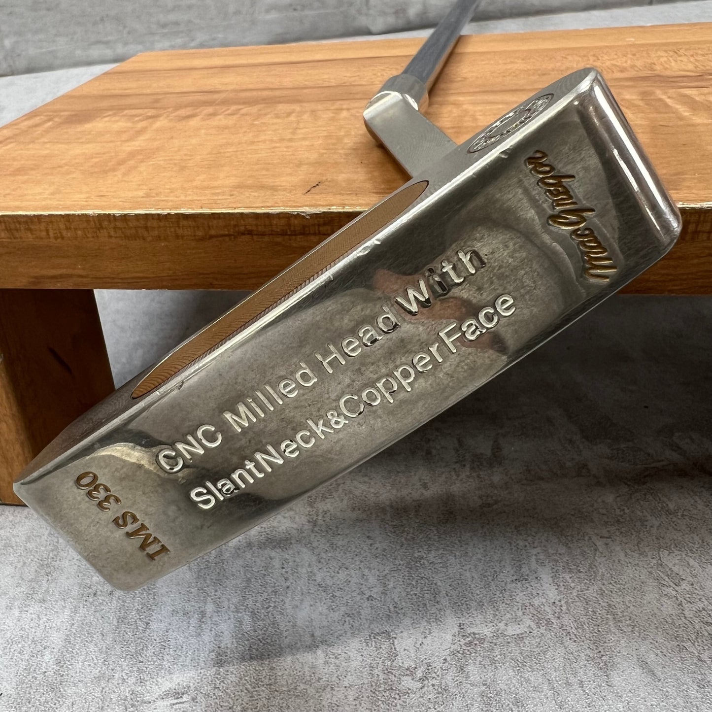 マグレガー　IMS330 IRON MASTER　メンズゴルフ　パター　右利き用　34インチ　ピン型　MacGregor　アイアンマスター