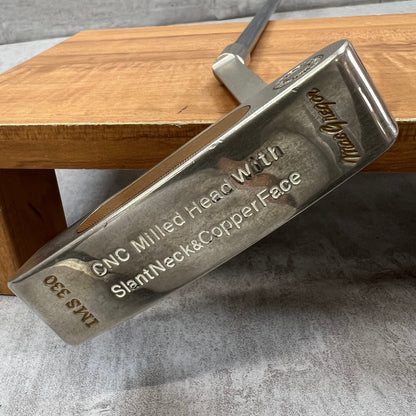 マグレガー　IMS330 IRON MASTER　メンズゴルフ　パター　右利き用　34インチ　ピン型　MacGregor　アイアンマスター