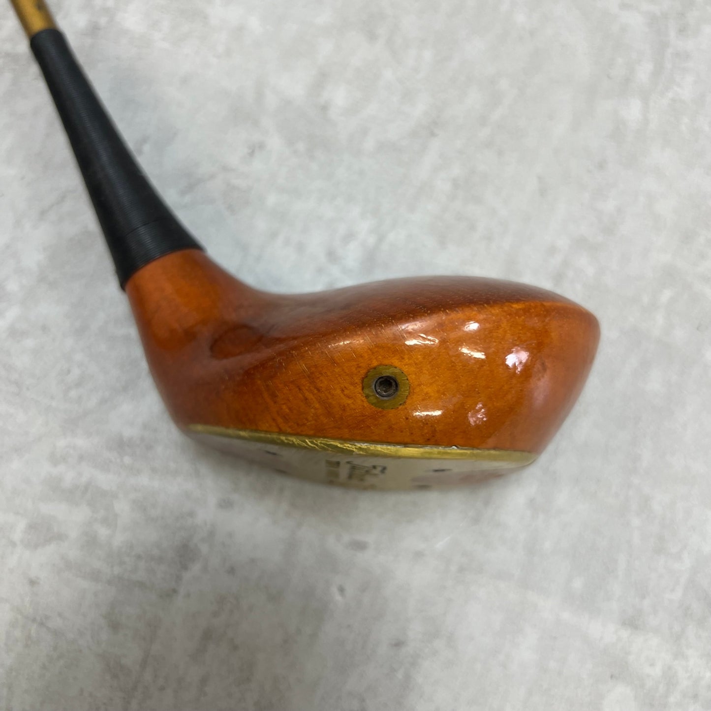 Titleist　タイトリスト　ツアーモデル　メンズゴルフ　DR　ドライバー　パーシモン　木製　1W　C-8　右利き用