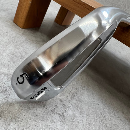 PRGR　プロギア　01　FORGED　メンズゴルフ　5番アイアン　D-1　SR　右利き用